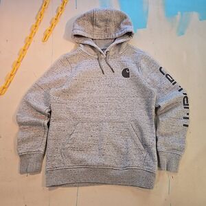 Gray Hoodie with Logo